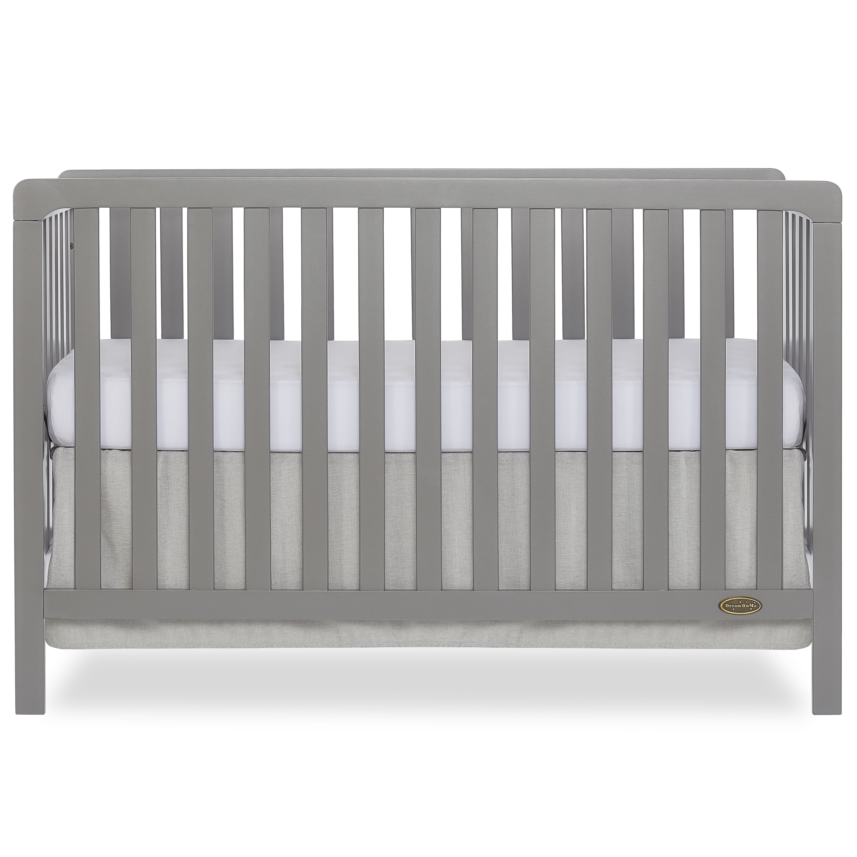 Nursery Essentials Bundle of Dream On Me Ridgefield 5-in-1 Convertible Crib, Dream On Me Ridgefield Changing Table, with a Dream On Me Honeycomb Orthopedic Firm Fiber Standard Crib Mattress