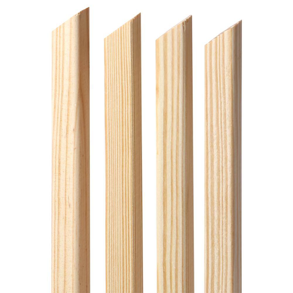 ProWood 6 ft. Southern Yellow Pine Rail Kit with B2E Balusters 447289