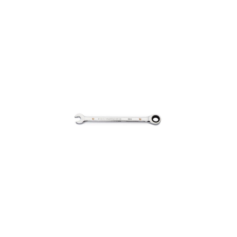 GEARWRENCH 10mm 90T 12 Point Ratcheting Combination Wrench 86910 from GEARWRENCH