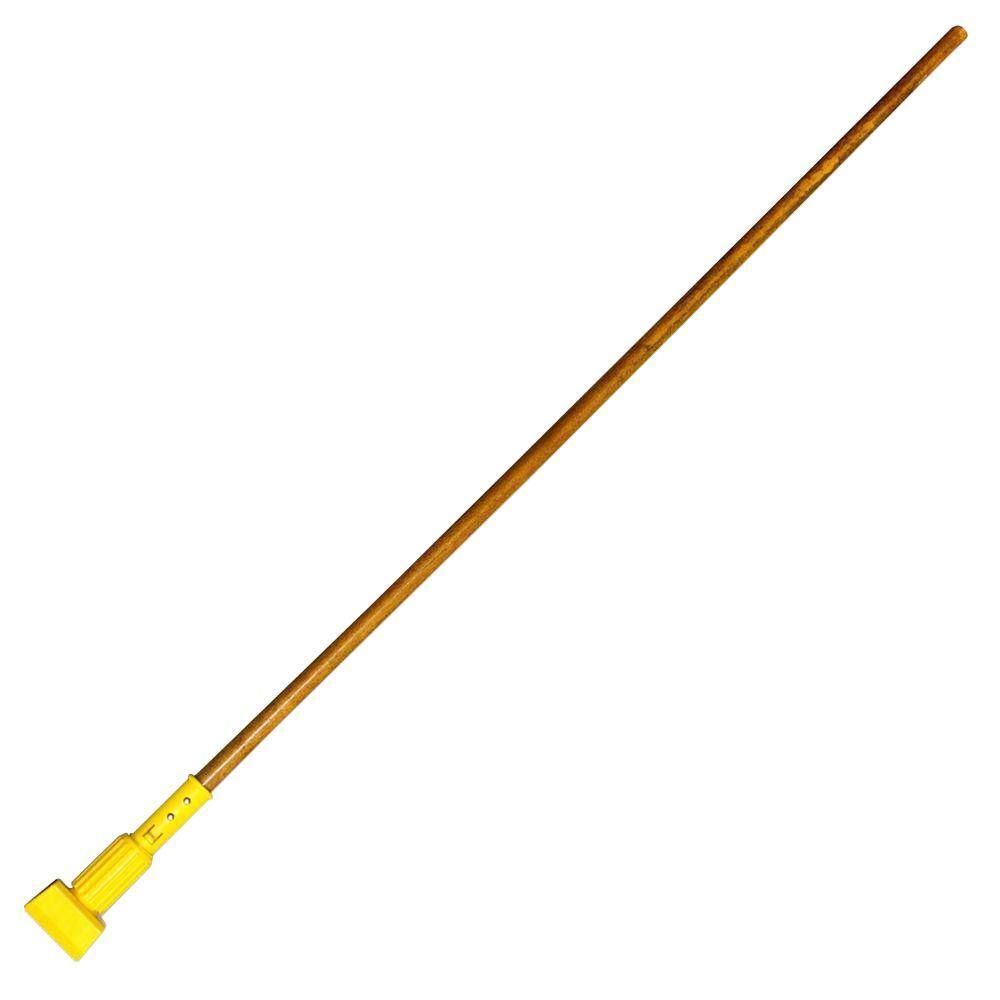 Genuine Joe 60 in. L Wide Natural Band Mop Handle GJO80360