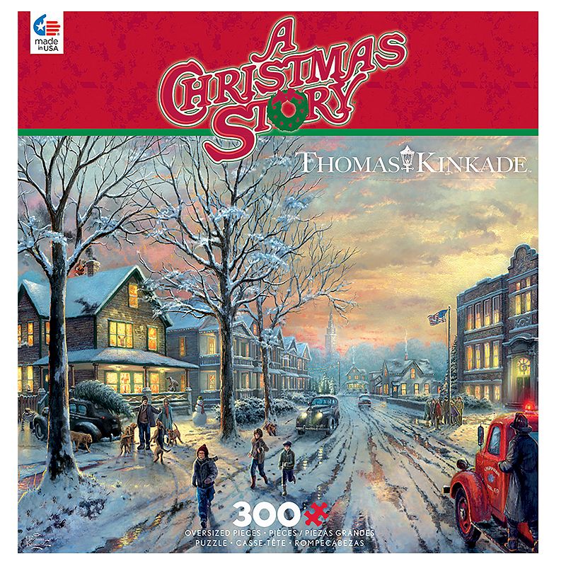 Ceaco A Christmas Story 300-piece Puzzle and Poster Set