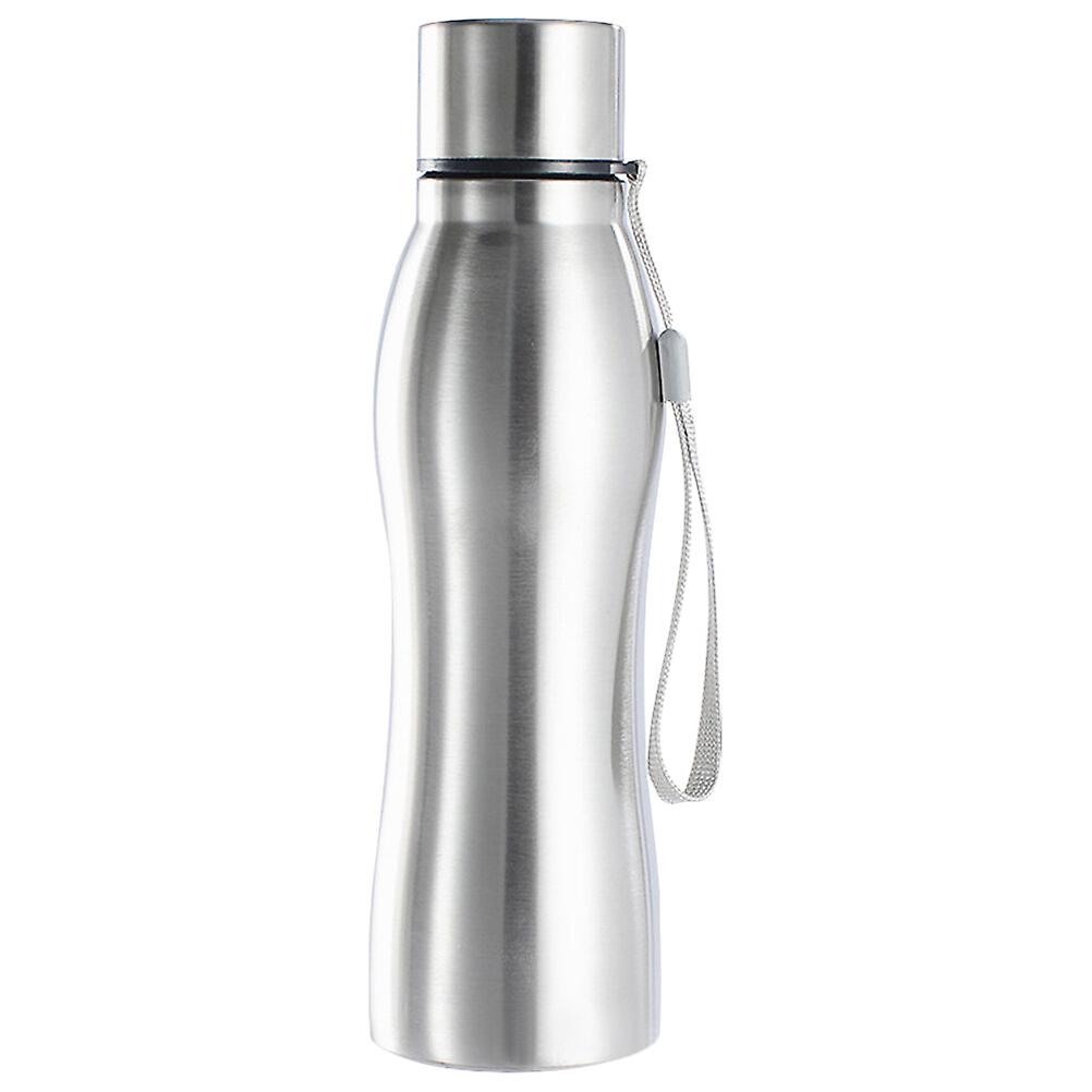 Stainless Steel Water Bottle Large Capacity Vacuum Bottle For Cycling Sports Gym