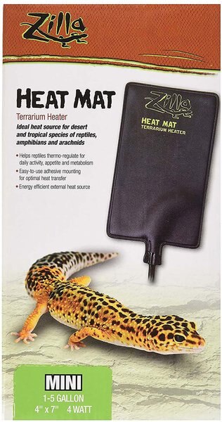 Zilla Terrarium Heat Mat Reptile Heater