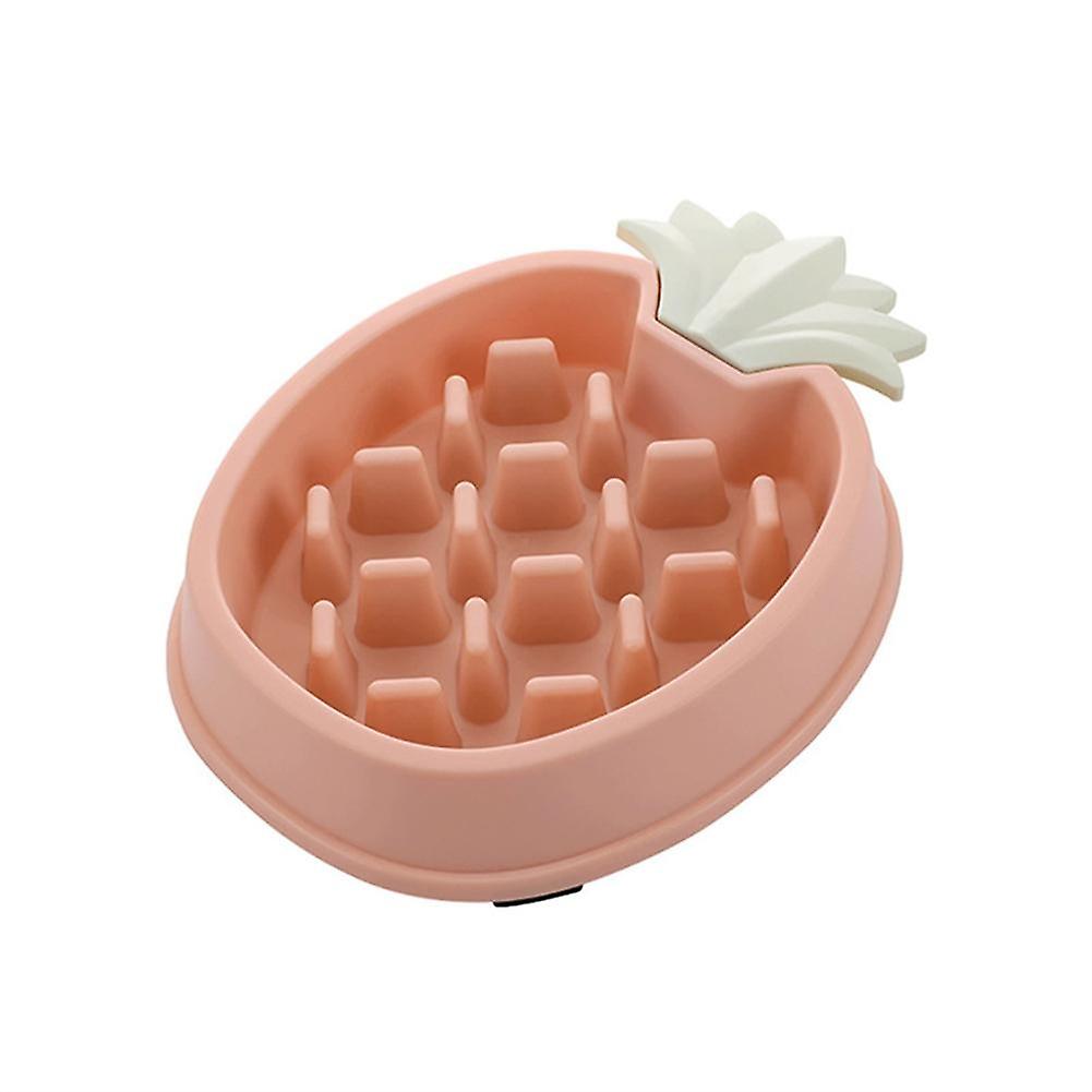 Pineapple shape dog slow feeder