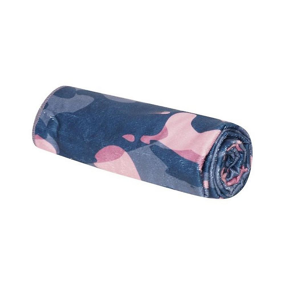 Dare 2B Unisex Adult Microfibre Camo Yoga Mat Towel