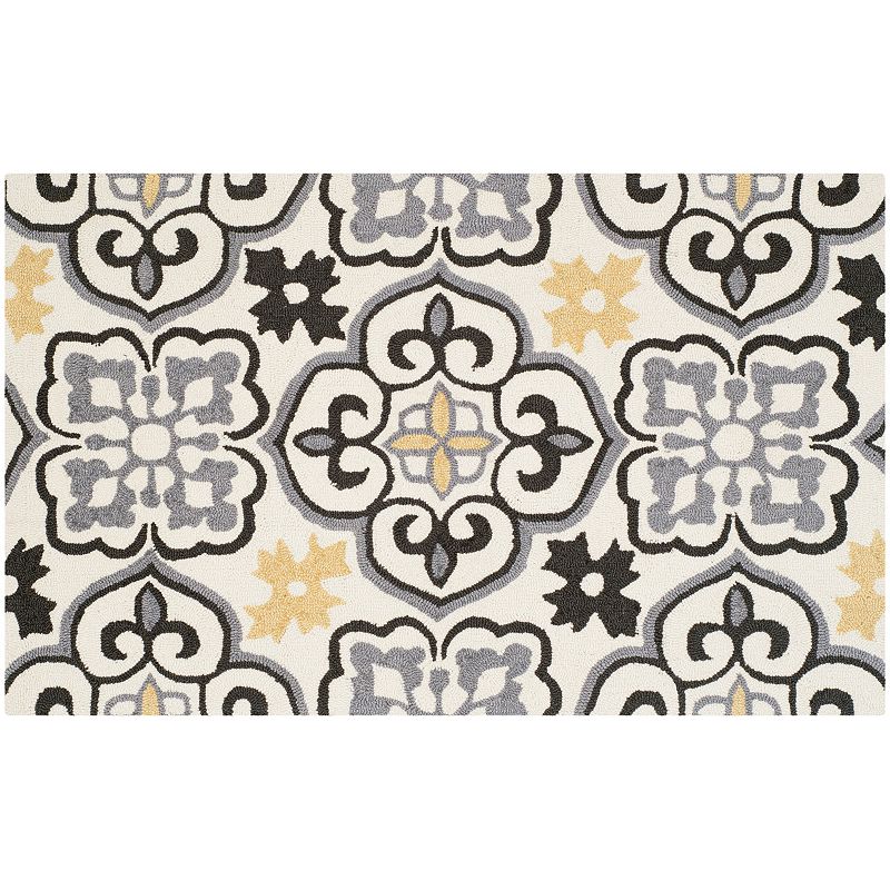 Safavieh Four Seasons Royal Medallion Indoor Outdoor Rug