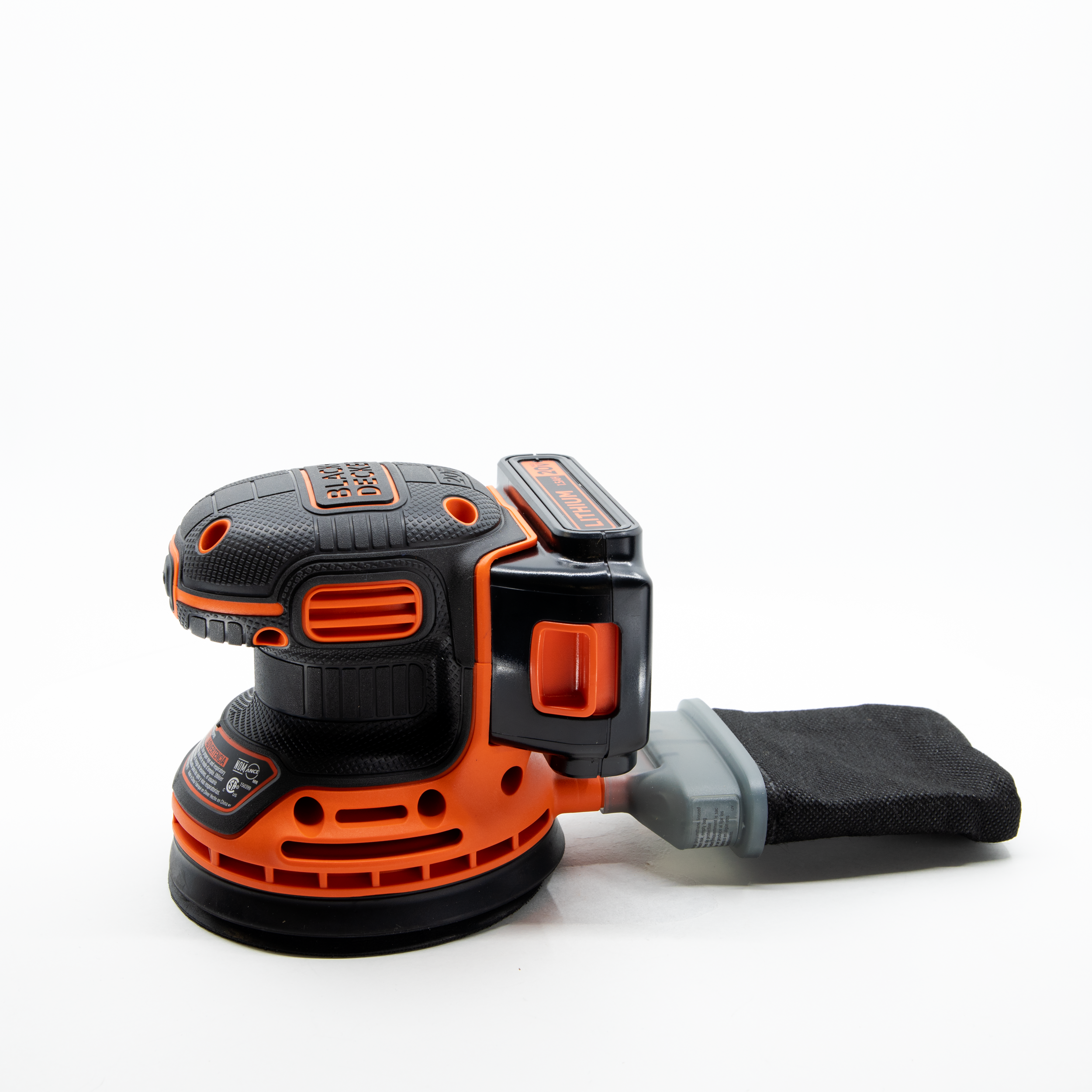 20V MAX* Random Orbital Sander, Cordless