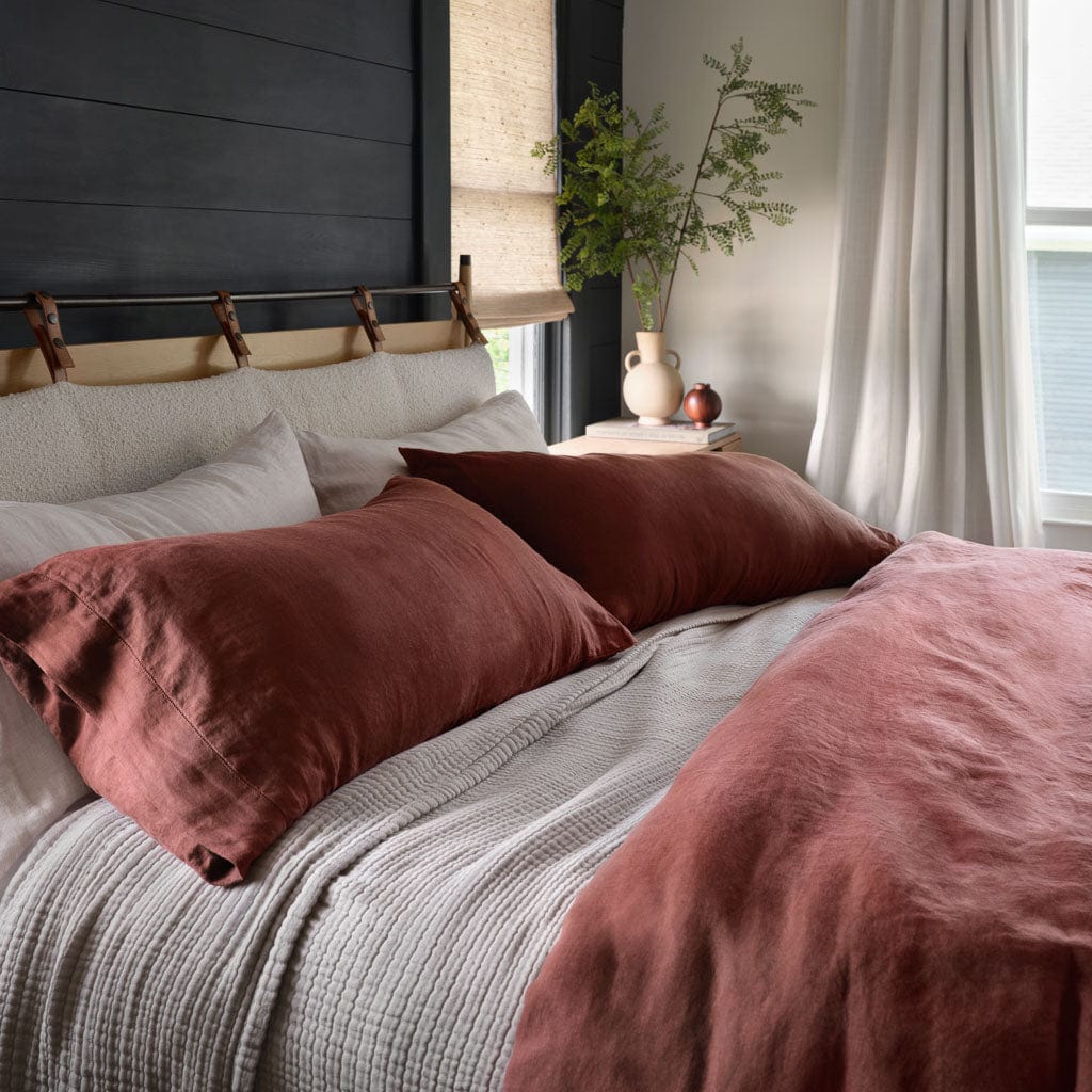 Stonewashed Linen Duvet Cover