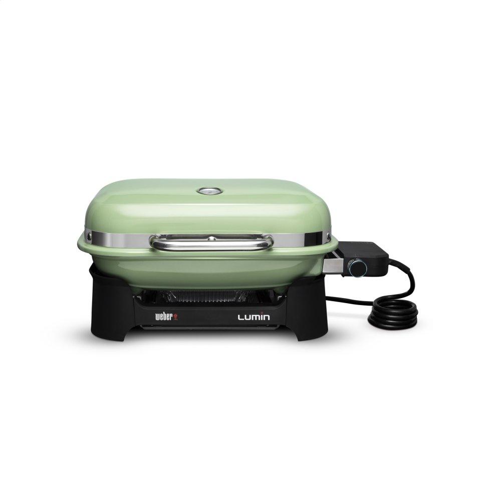 Weber 91070901 Lumin Compact Electric Grill - Seafoam Green