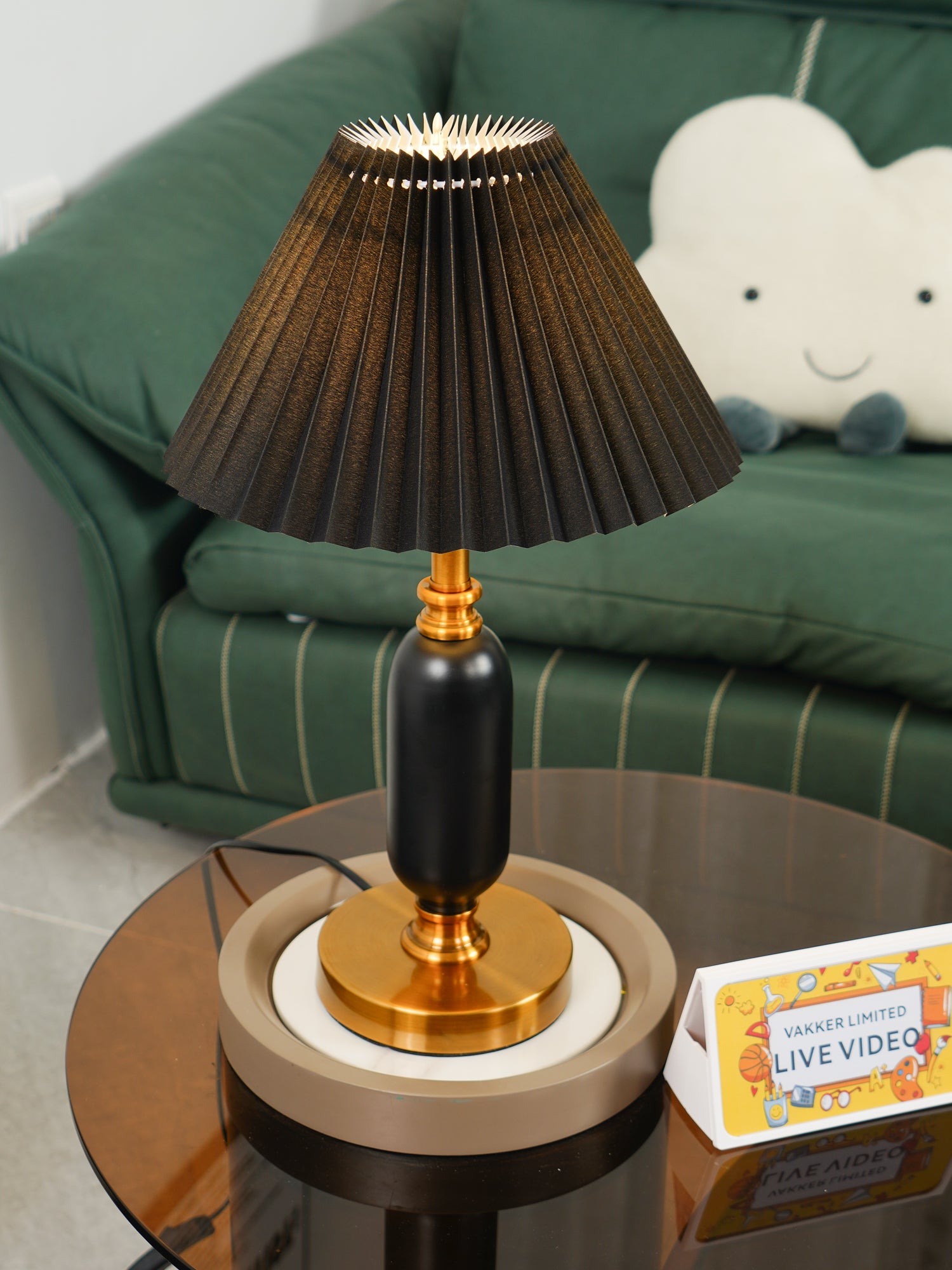 Classic Antique Table Lamp