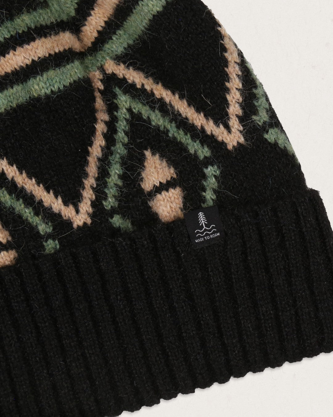 Ember Bobble Hat - Black