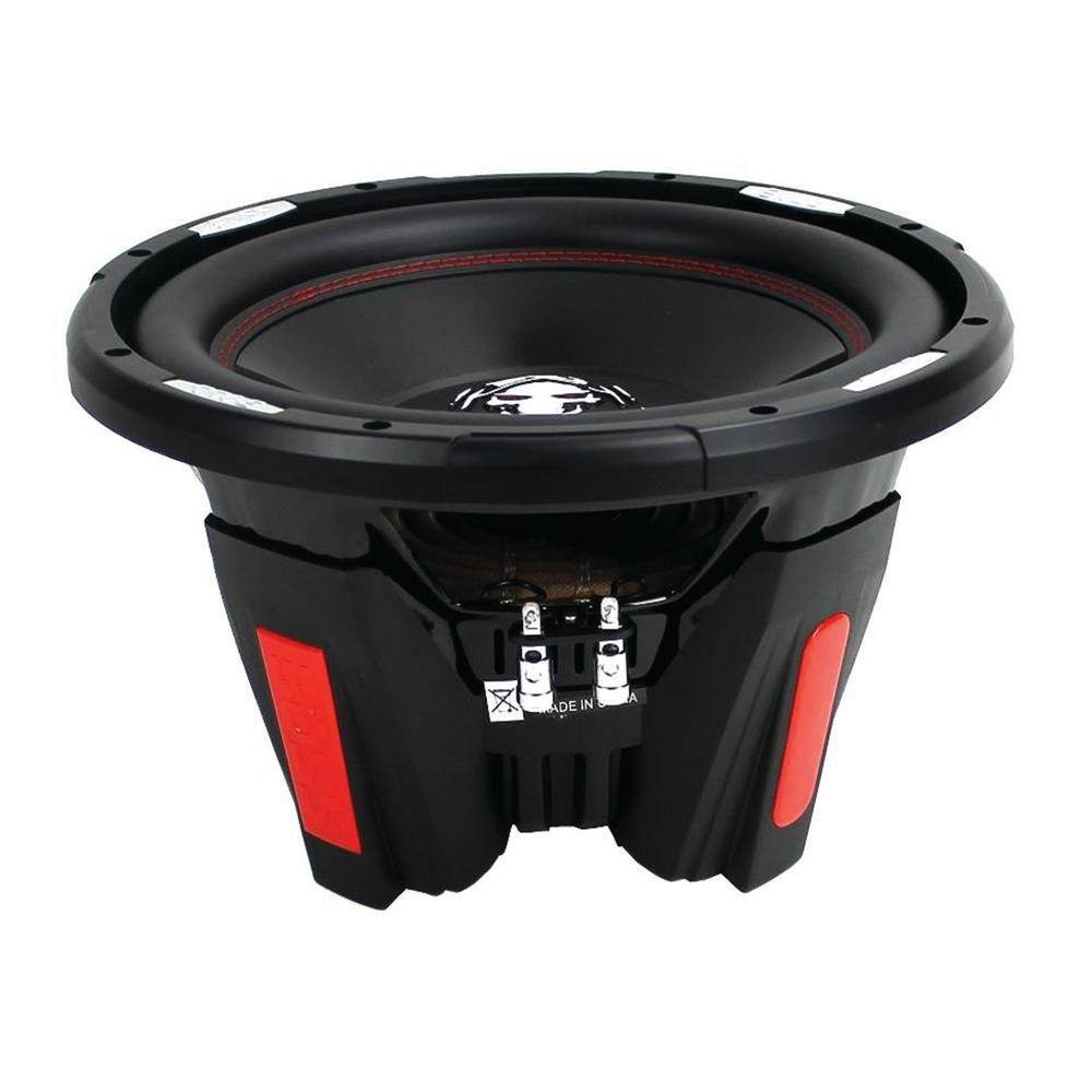 BOSS AUDIO SYSTEMS 12 in. 4600-Watt Car Power Subwoofers DVC 4 Ohm (2-Pack) 2 x P126DVC