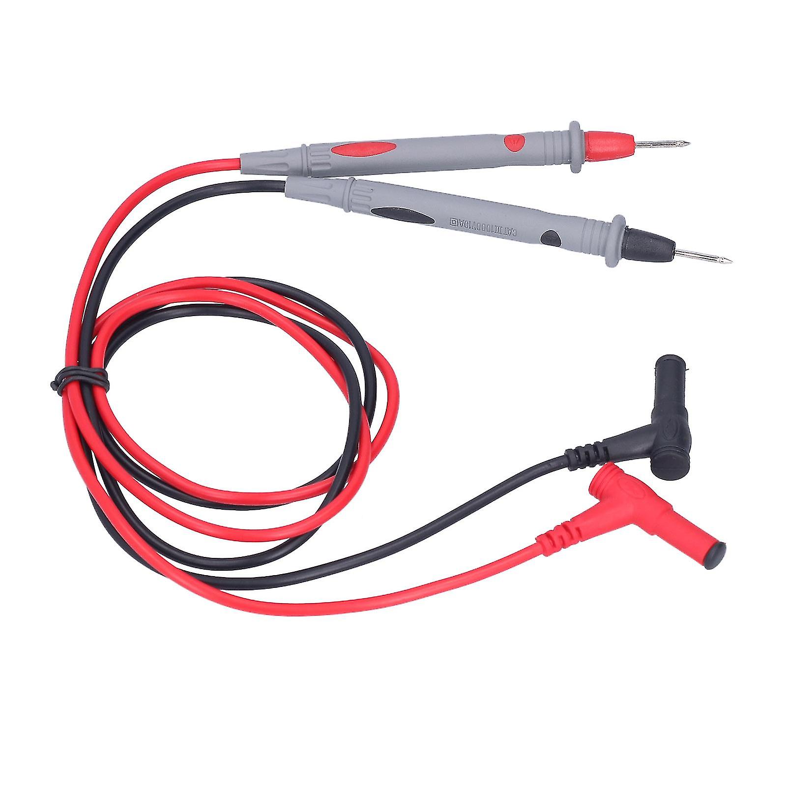 5Sets HC136 Universal Test Lead 10A 1000V PVC Multimeter Test Probe Kit Multimeter Test Line Cable