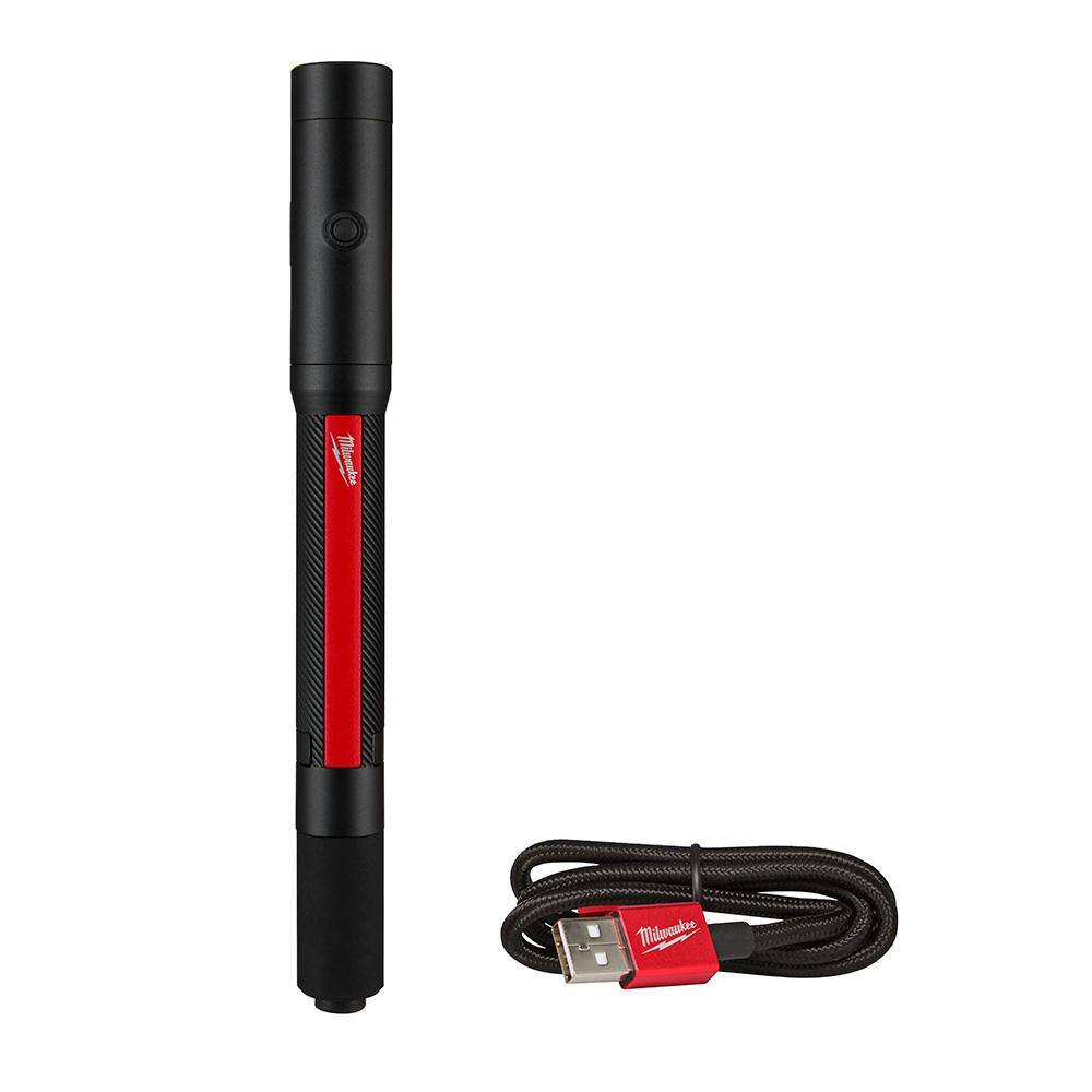 MW 250 Lumens Internal Rechargeable Penlight with Laser 2010R