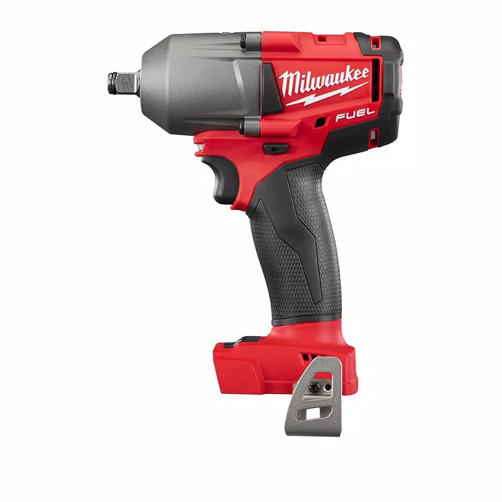 Milwaukee M12 FUEL 3/8 in. Ratchet and 1/2 in. Fuel Midtorque Impact Wrench Kit and#8211; XDC Depot