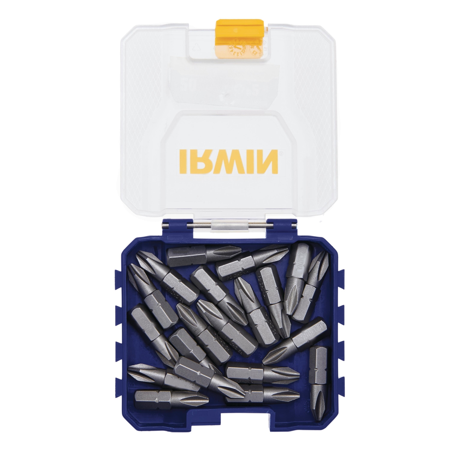 Irwin Phillips #2 X 1 in. L Screwdriver Bit Set Steel 20 pc