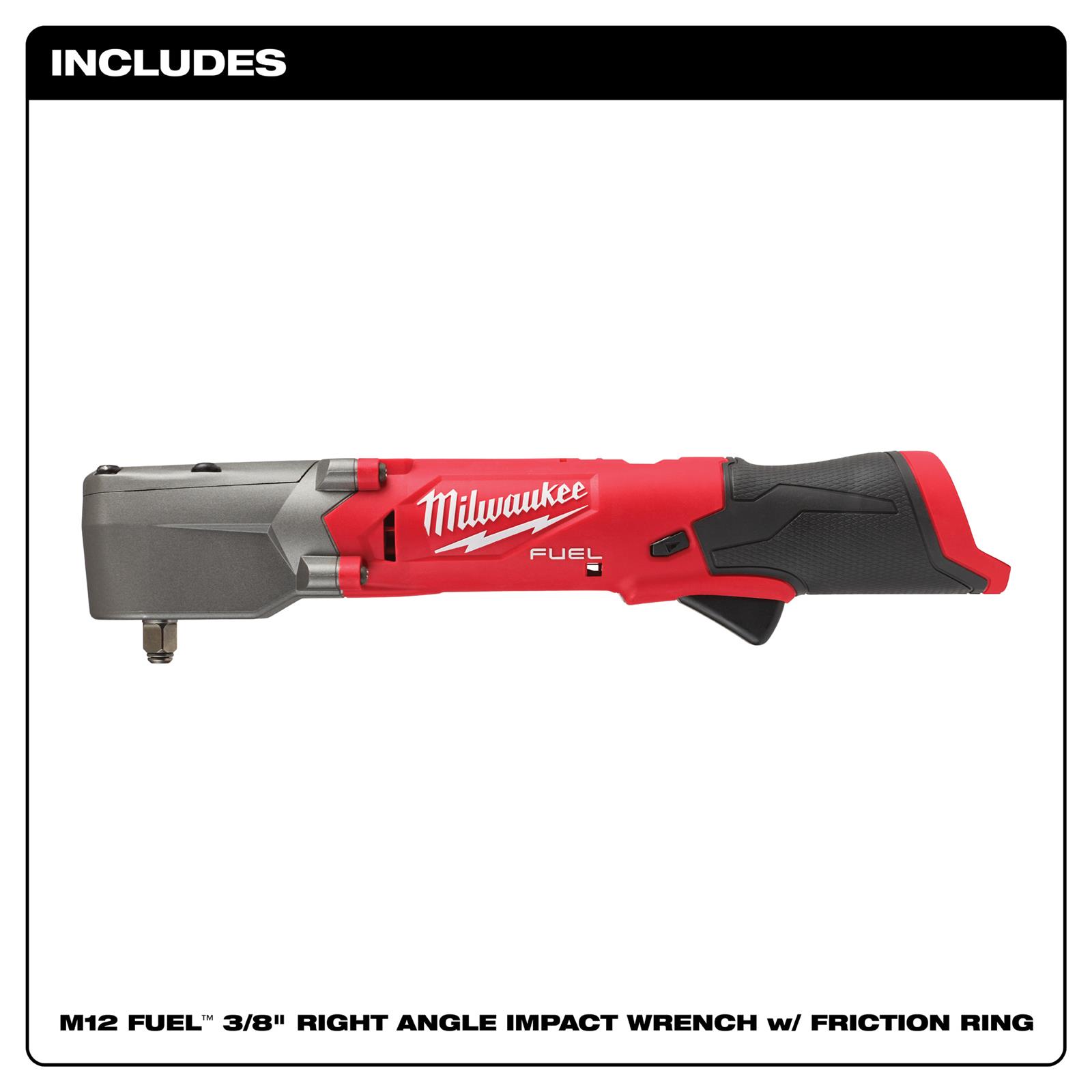 Milwaukee Tool 2564-20 Milwaukee M12 FUEL Right Angle Impact Wrenches