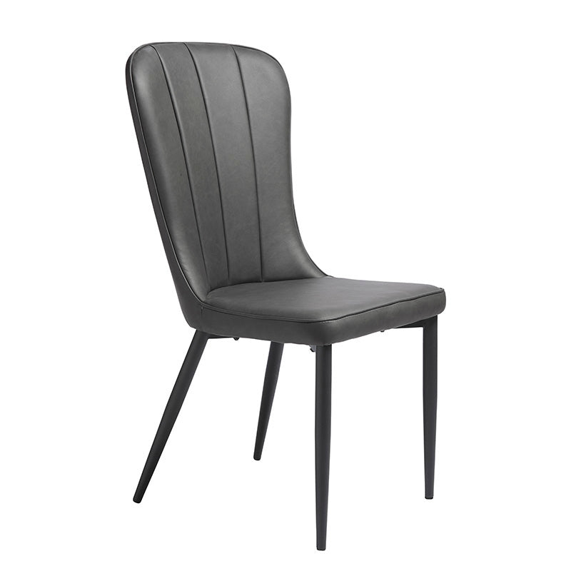 HUDSON Dining Chair - Dark Grey