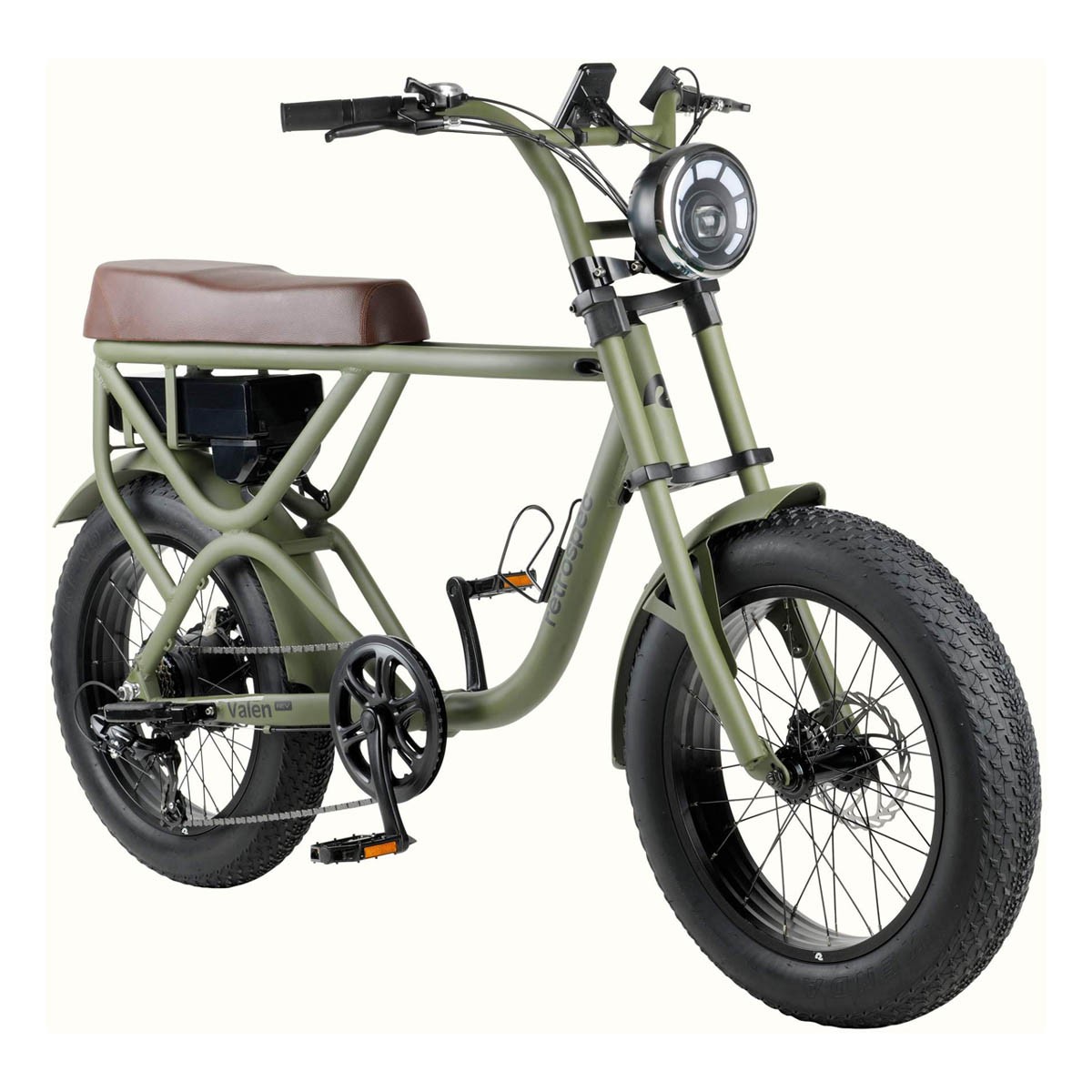 Retrospec Valen Rev Electric Fat Tire Bike