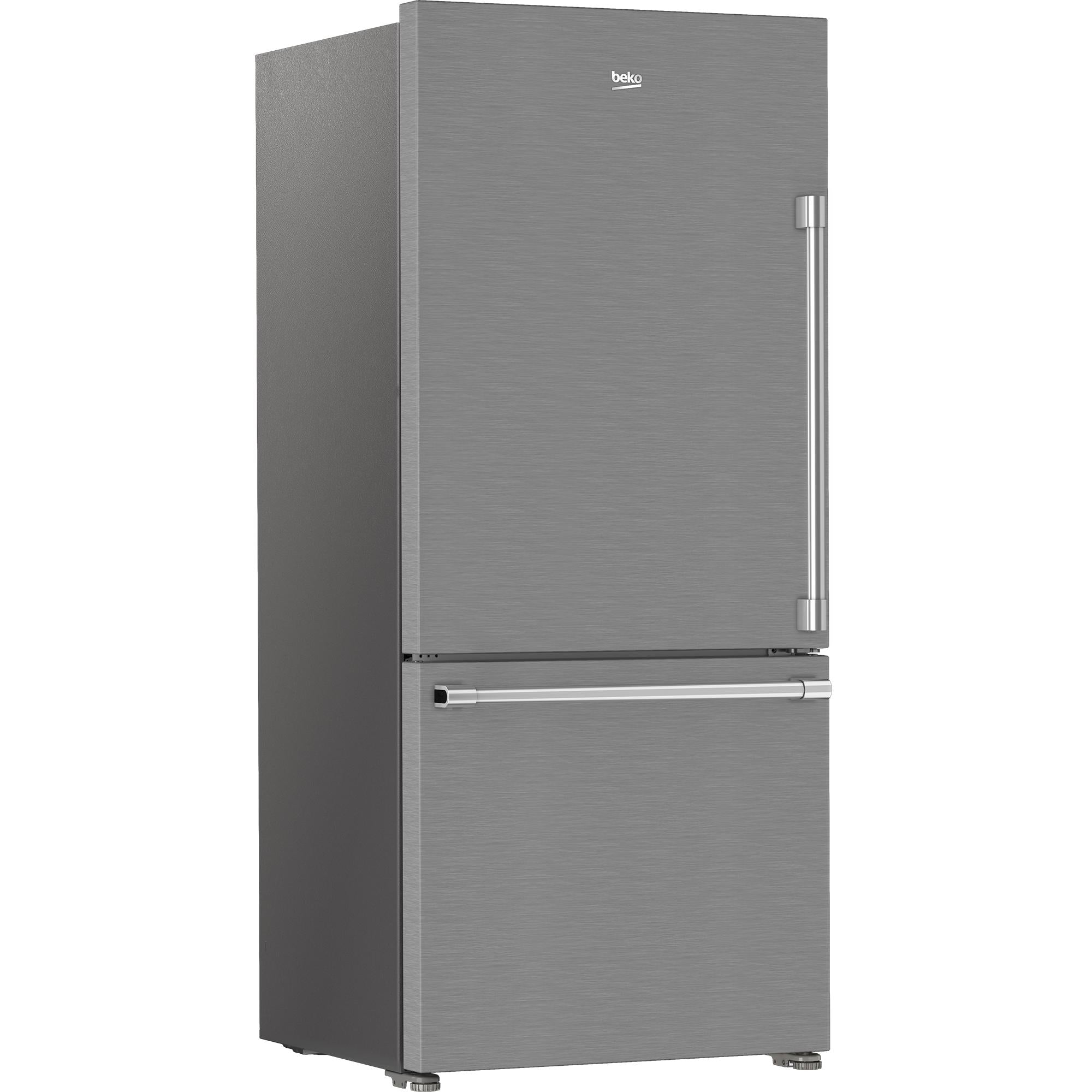 beko 30-inch, 16.1 cu. ft. Freestanding Bottom Freezer Refrigerator BFBD30216SSIML