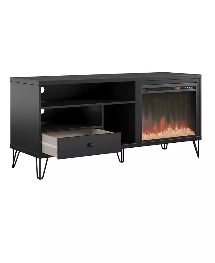 A Design Studio Maxwell Fireplace Tv Stand For Tvs Up To 65