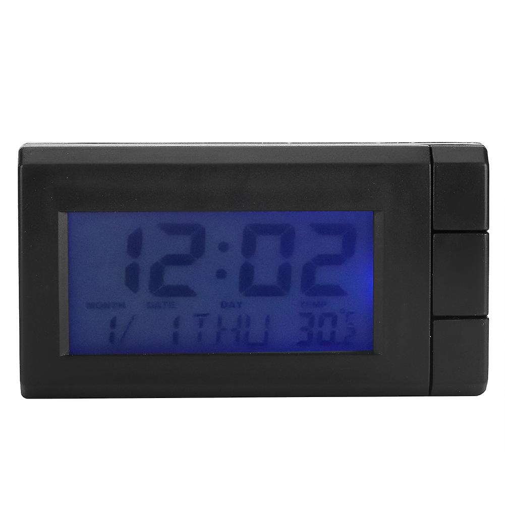 Wireless Digital Thermometer Electronic Thermometer With Time Date Display For Household Outdoor Garden