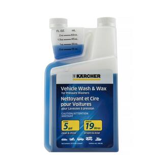 Karcher 1 qt. Car Wash  Wax Pressure Washer Cleaning Detergent Soap Concentrate 9.558-147.0