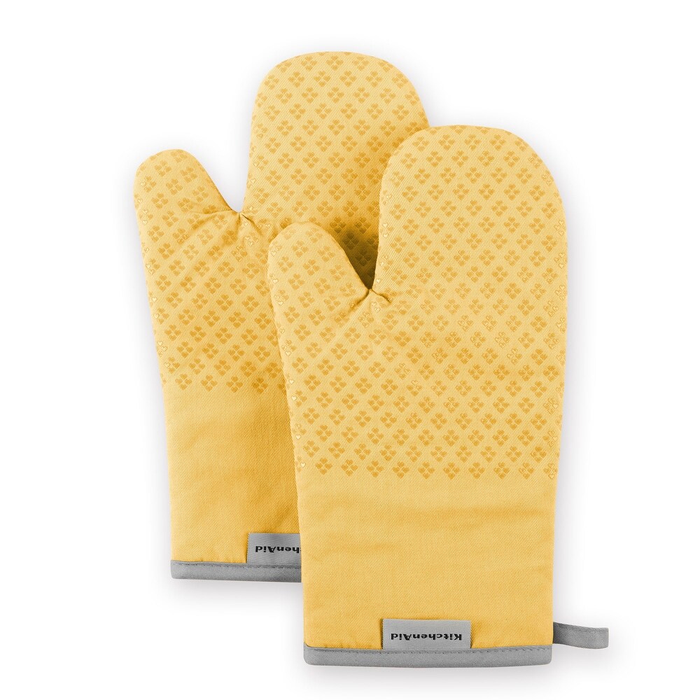 KitchenAid Asteroid Oven Mitt Set 2 Pack   7\