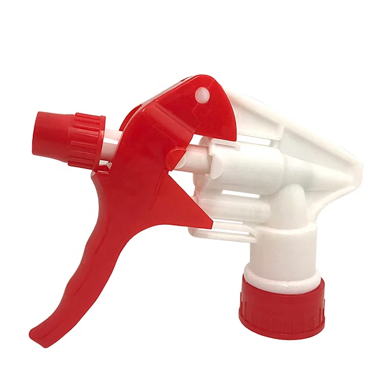 Plastic hand pump sprayer 28/400 floor cleaning  car cleaning fine water mist sprayer head 28/410 trigger sprayer