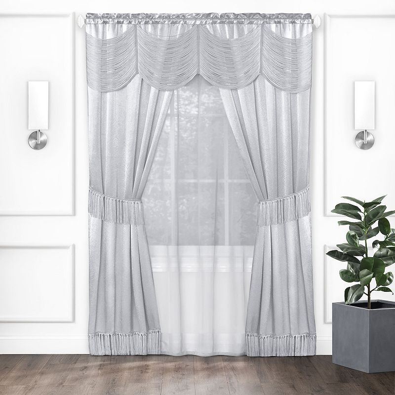 Halley 3-pc. Window Curtain Set