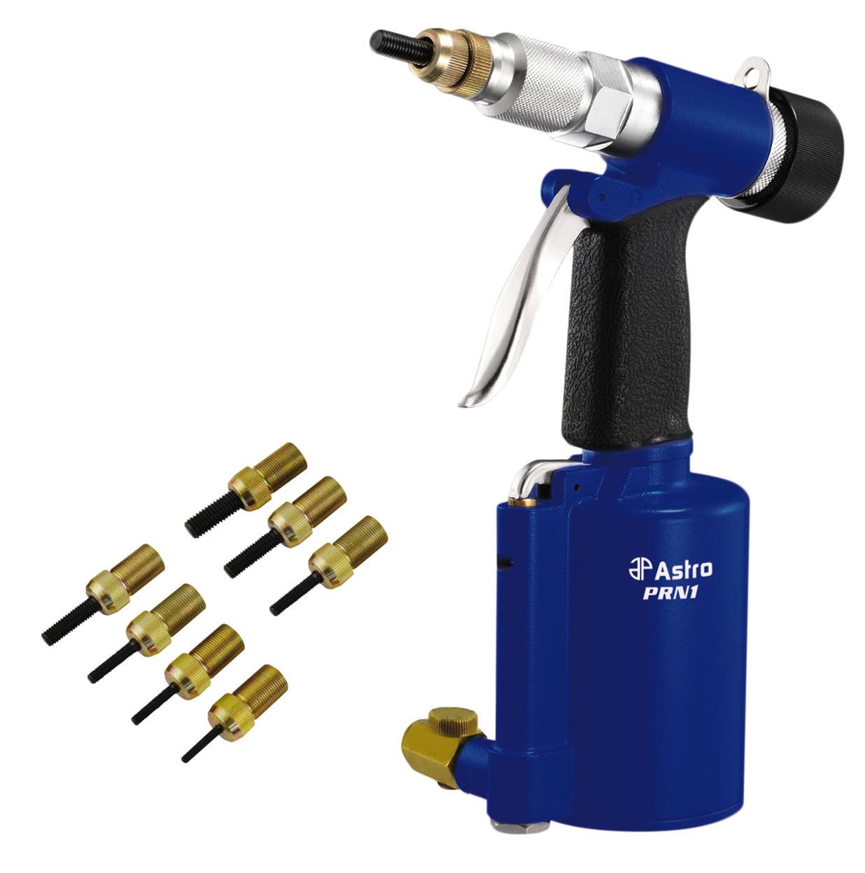 Astro Pneumatic Tool Company PRN1 Astro Pneumatic Tool Company Pneumatic Rivet Nut Setting Tools