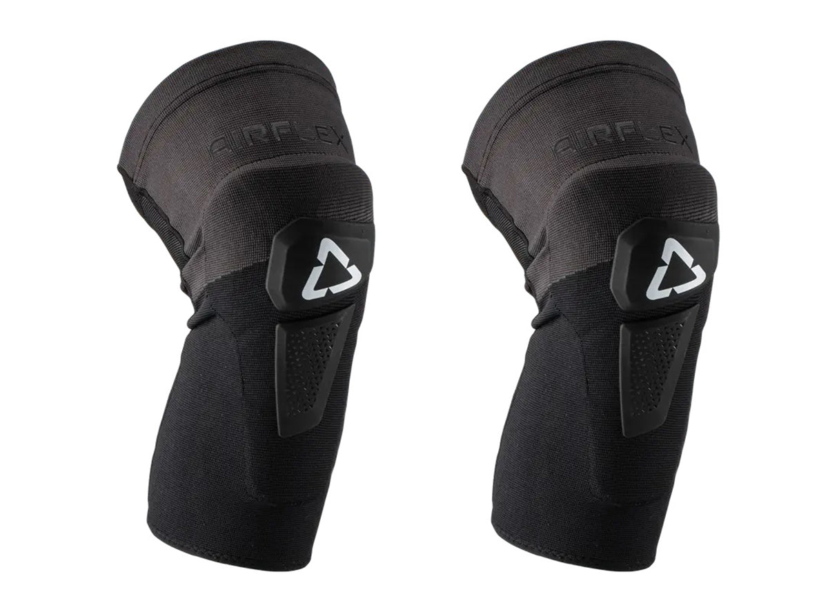 Leatt Knee Guard AirFlex Hybrid - Black - 2021