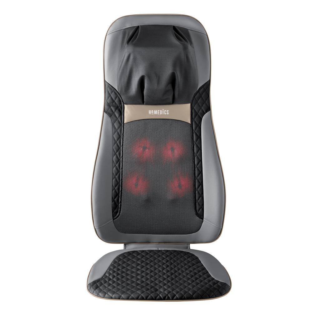 HoMedics Shiatsu Elite Massage Cushion with Soothing Heat MCS-845HJ