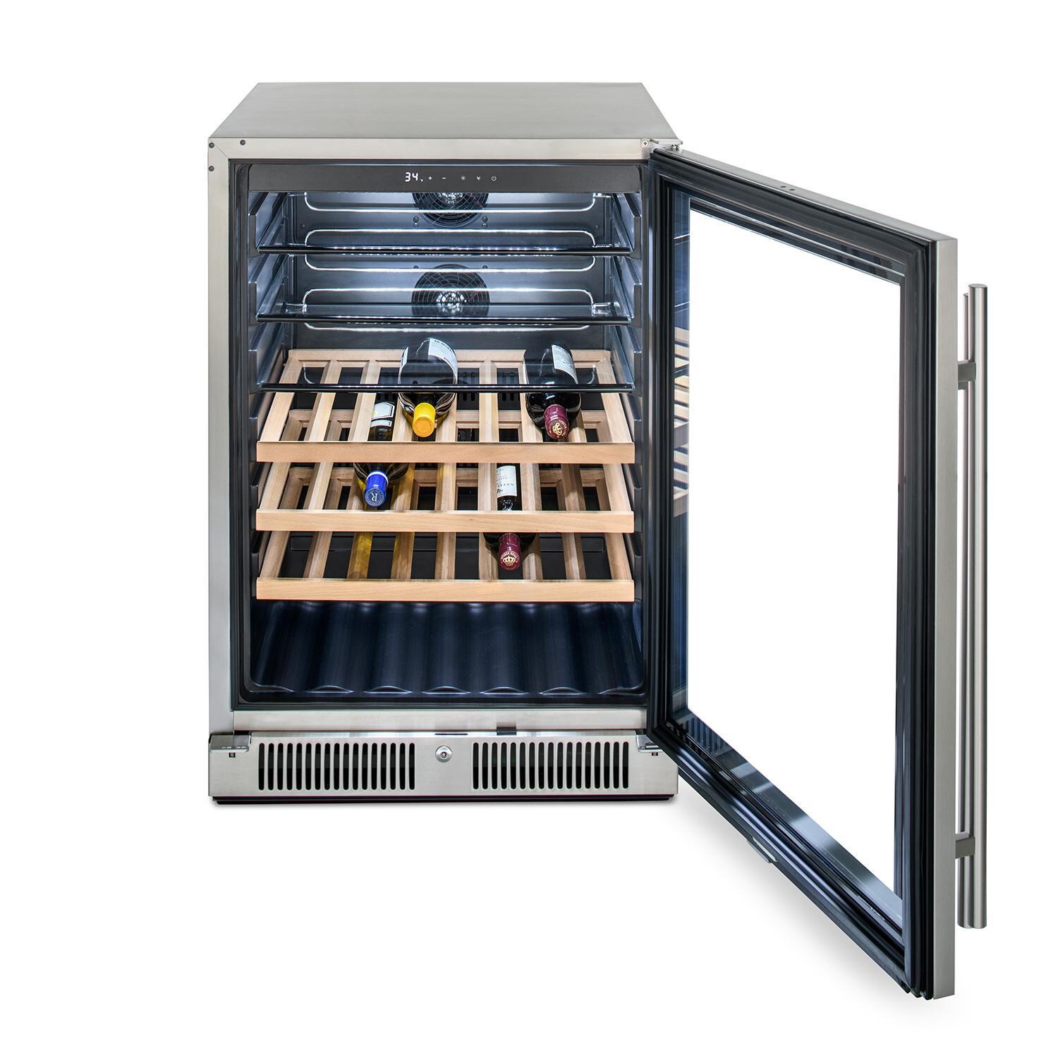 Blaze 24-Inch 5.5 Cu. Ft. Outdoor Rated Beverage Cooler