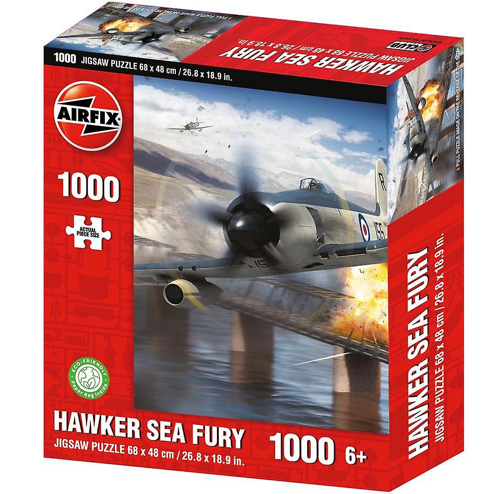 Hawker Sea Fury Jigsaw Puzzle (1000 Pieces)