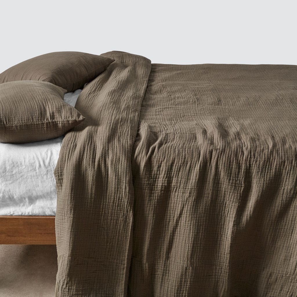 Organic Cotton Gauze Duvet Set