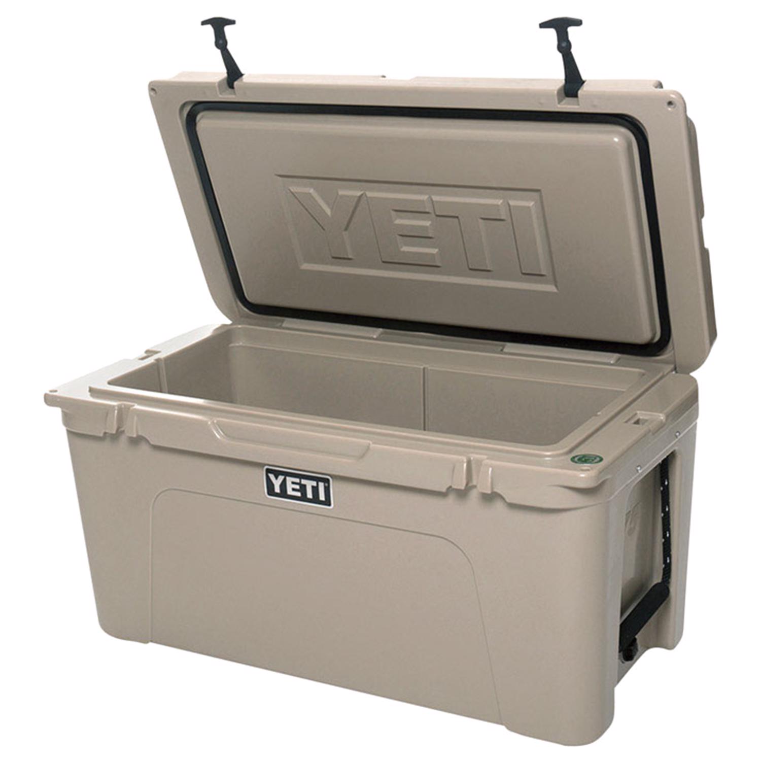 YETI Tundra 75 Desert Tan 71 qt Hard Cooler