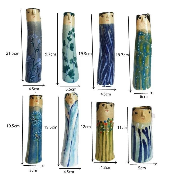 🔥  Special Sale 47% OFF-Spring Family Bud Vases👪