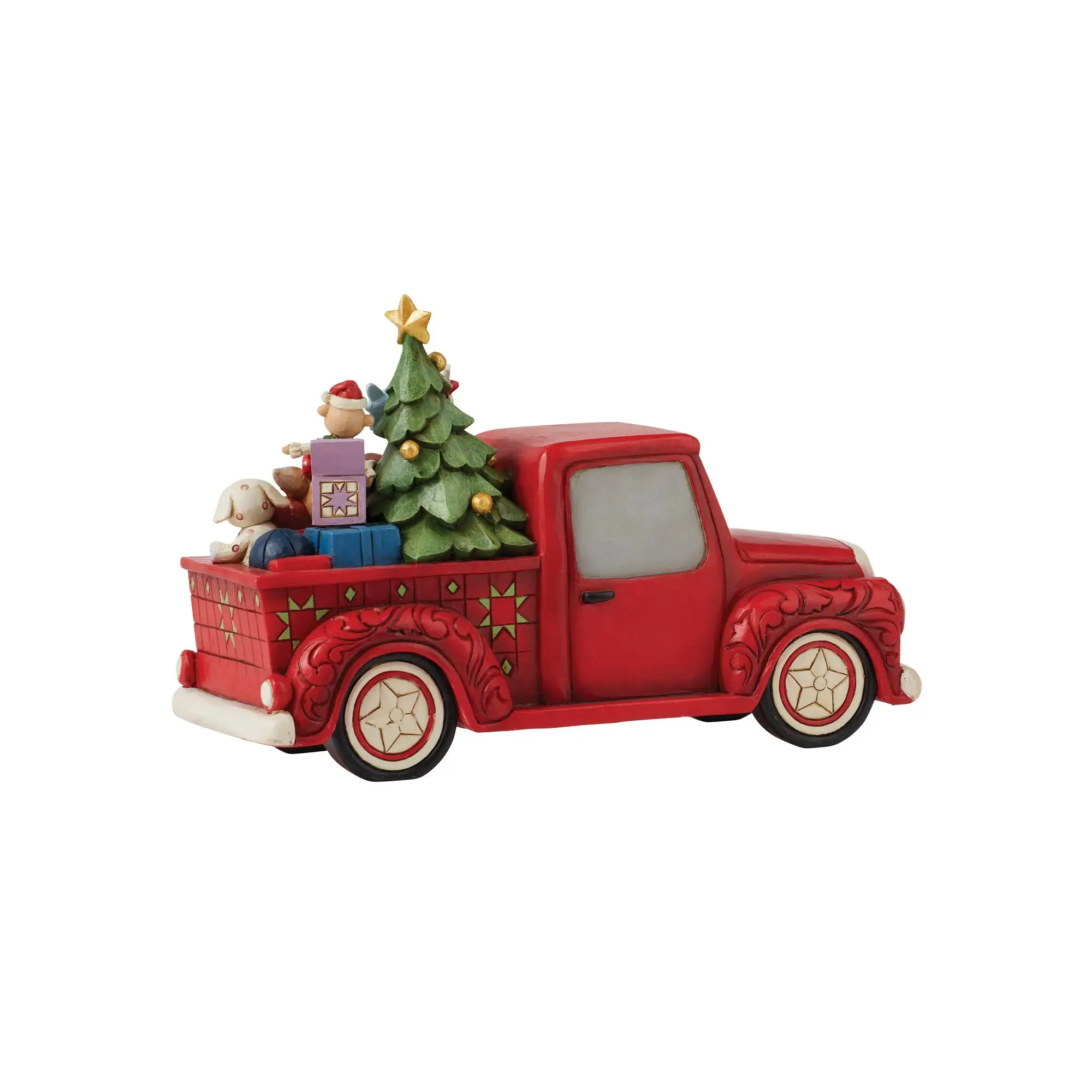 Rudolph in Red Pickup