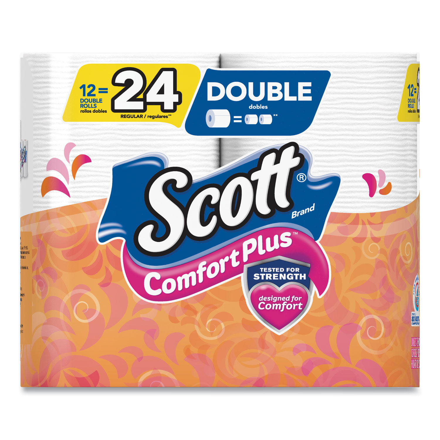 ComfortPlus Toilet Paper by Scottandreg; KCC47618