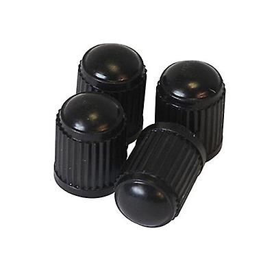 Born Pretty 20pcs/lot Bike Car Wheel Tyre Air Valve Stem Caps Black Plastic Dust Valve Caps Motorcycle Tyre Air Valve Caps Car Accessories