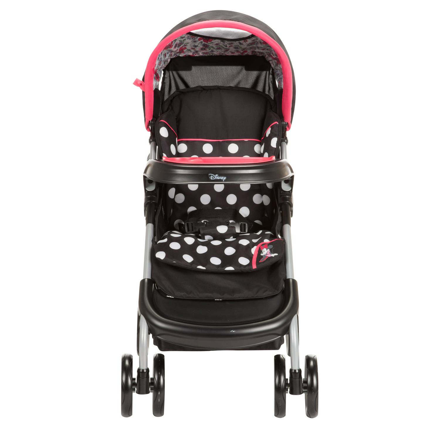 Disney Baby Lift and Stroll Plus Travel System Minnie Coral Flowers  Crowdfused