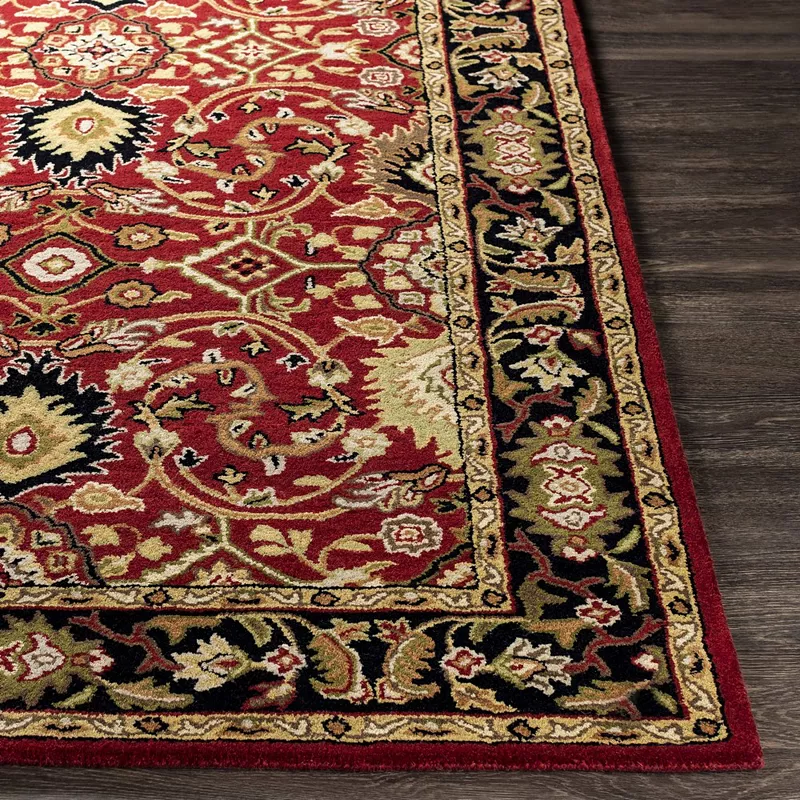 Hardisty Traditional Area Rug