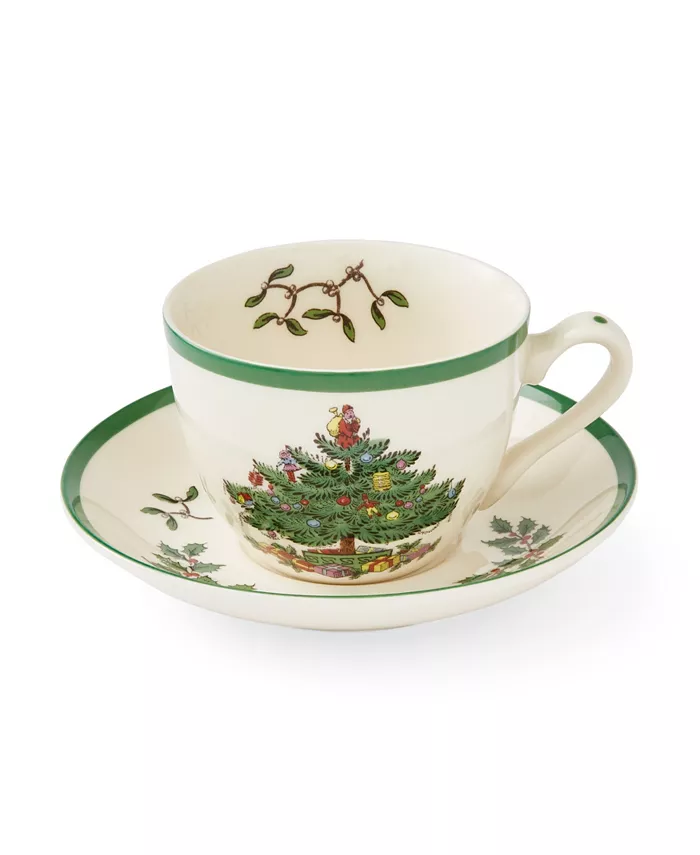 Spode Christmas Tree Dinnerware 5 Pc. Place Setting