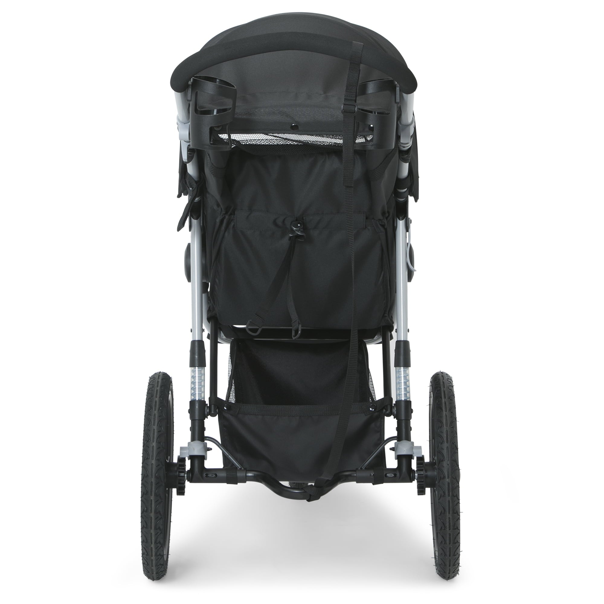 Jeep Boost Jogging Stroller by Delta Children, Black