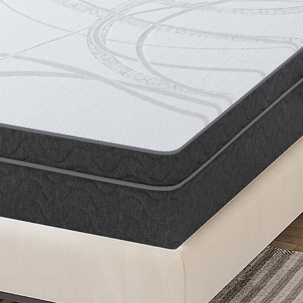 Cooling Gel Infused Memory Foam and Individual Pocket Spring Mattress