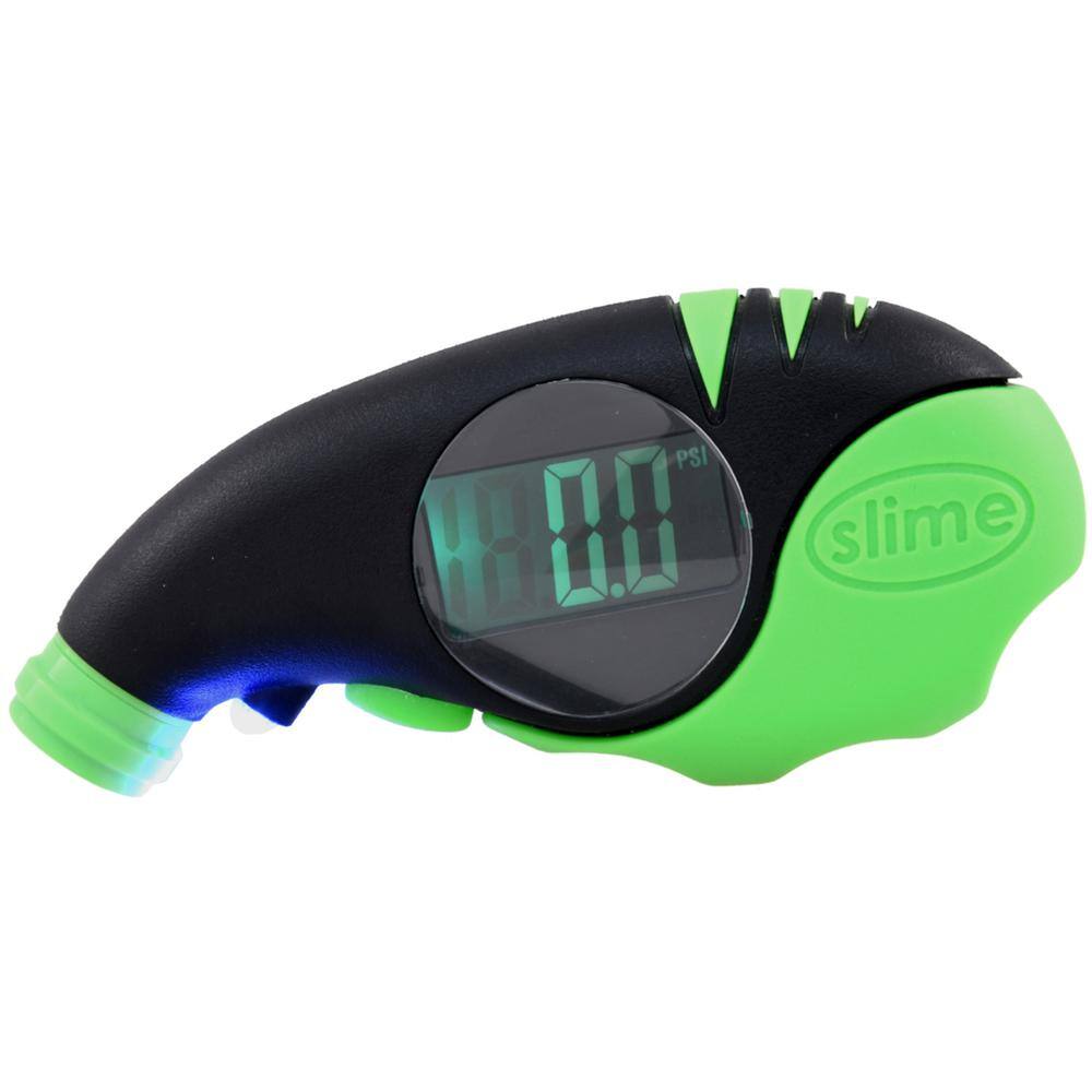 Slime Elite Digital Tire Gauge (5-150 PSI) 20475