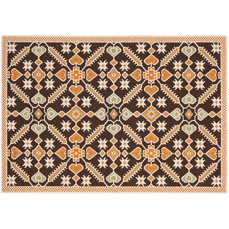 Safavieh Veranda Cross-Spade Indoor Outdoor Rug