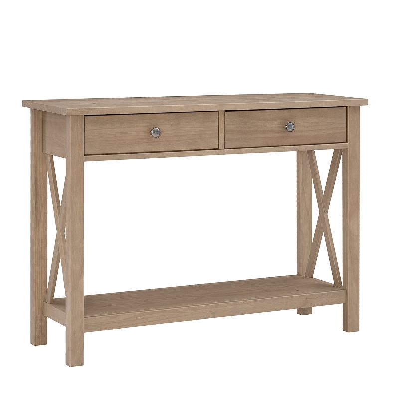 Linon Davis 2-Drawer Console Table