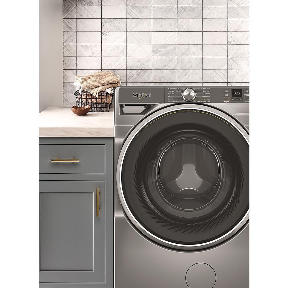 Whirlpool WFW6720RR 5.0 Cu. Ft. Smart Front Load Energy Star® Washer With The Freshflow™ Vent System